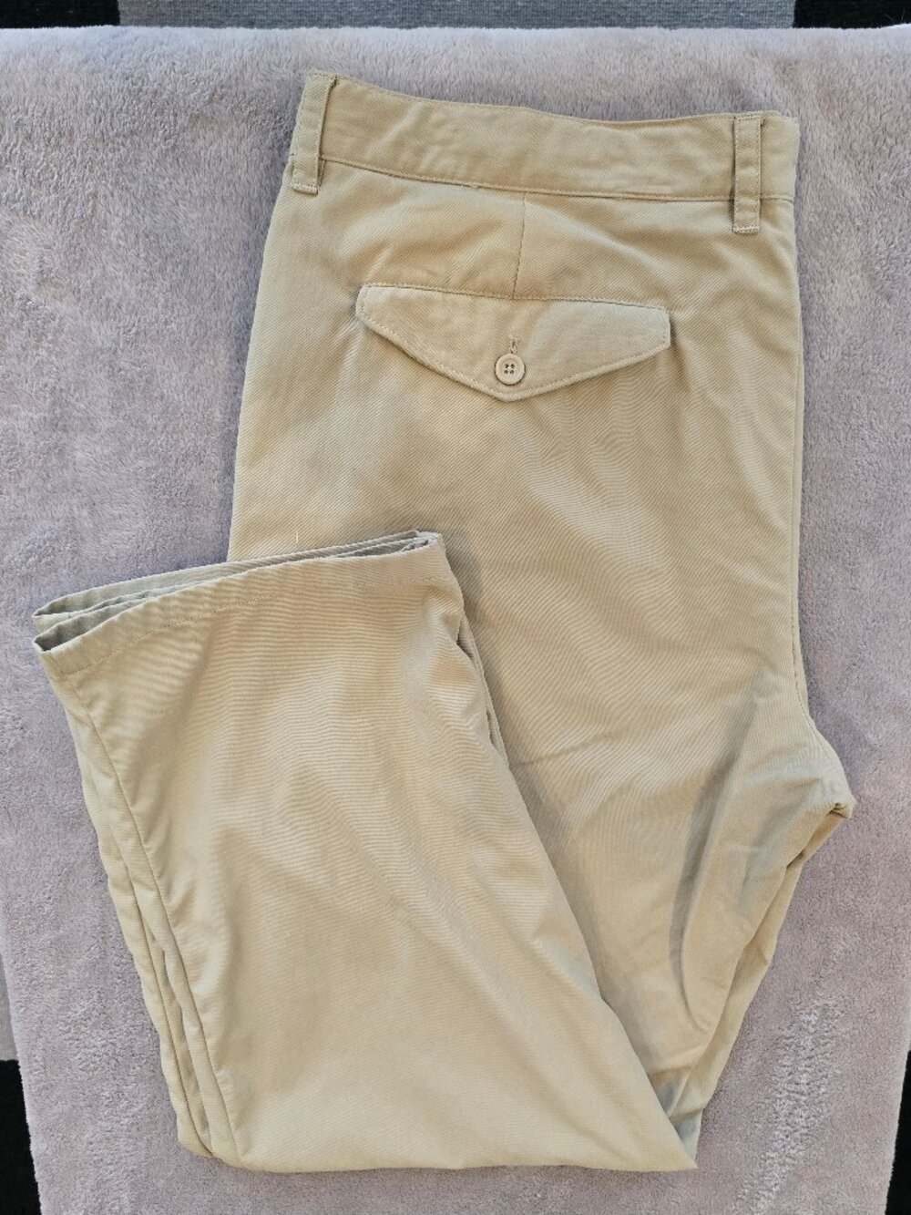MEC pants men size 42 tan